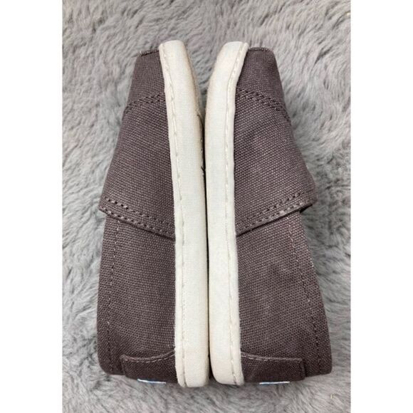 Toms 2.0 alpargata slip on shoes in ash canvas - Picture 5 of 5